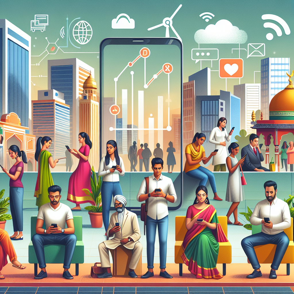 Growth of Mobile Applications in India